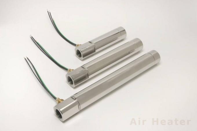 komprimierte Heizpatrone-hohe Temperatur des komprimierten Lufterhitzer-500W